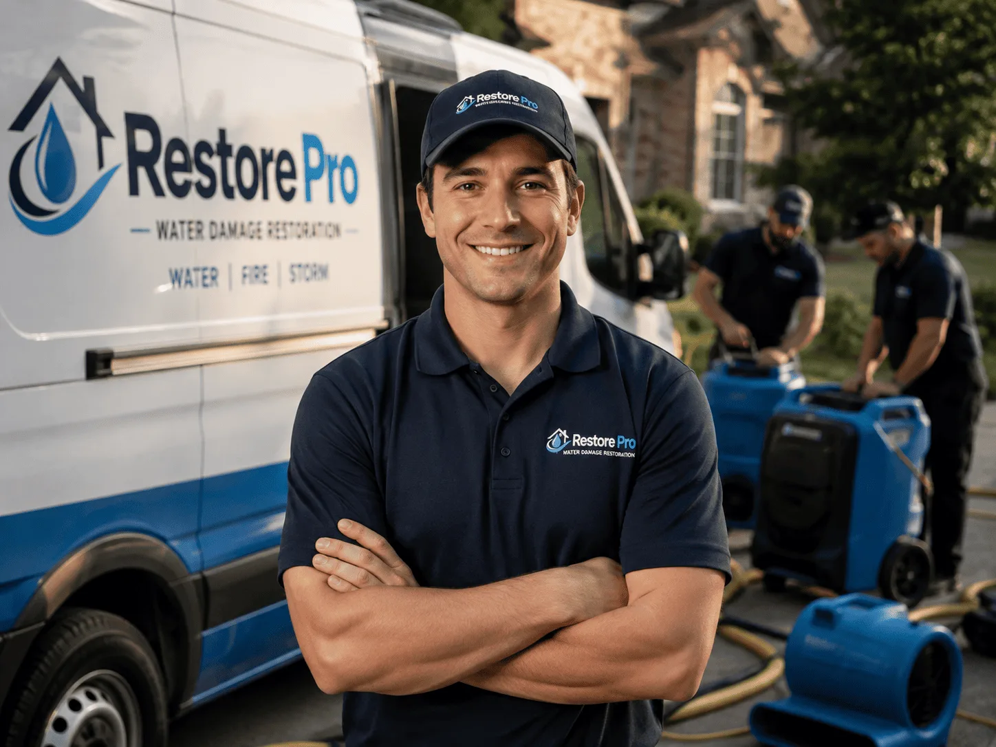 Water Damage Restoration company in Wright, AR