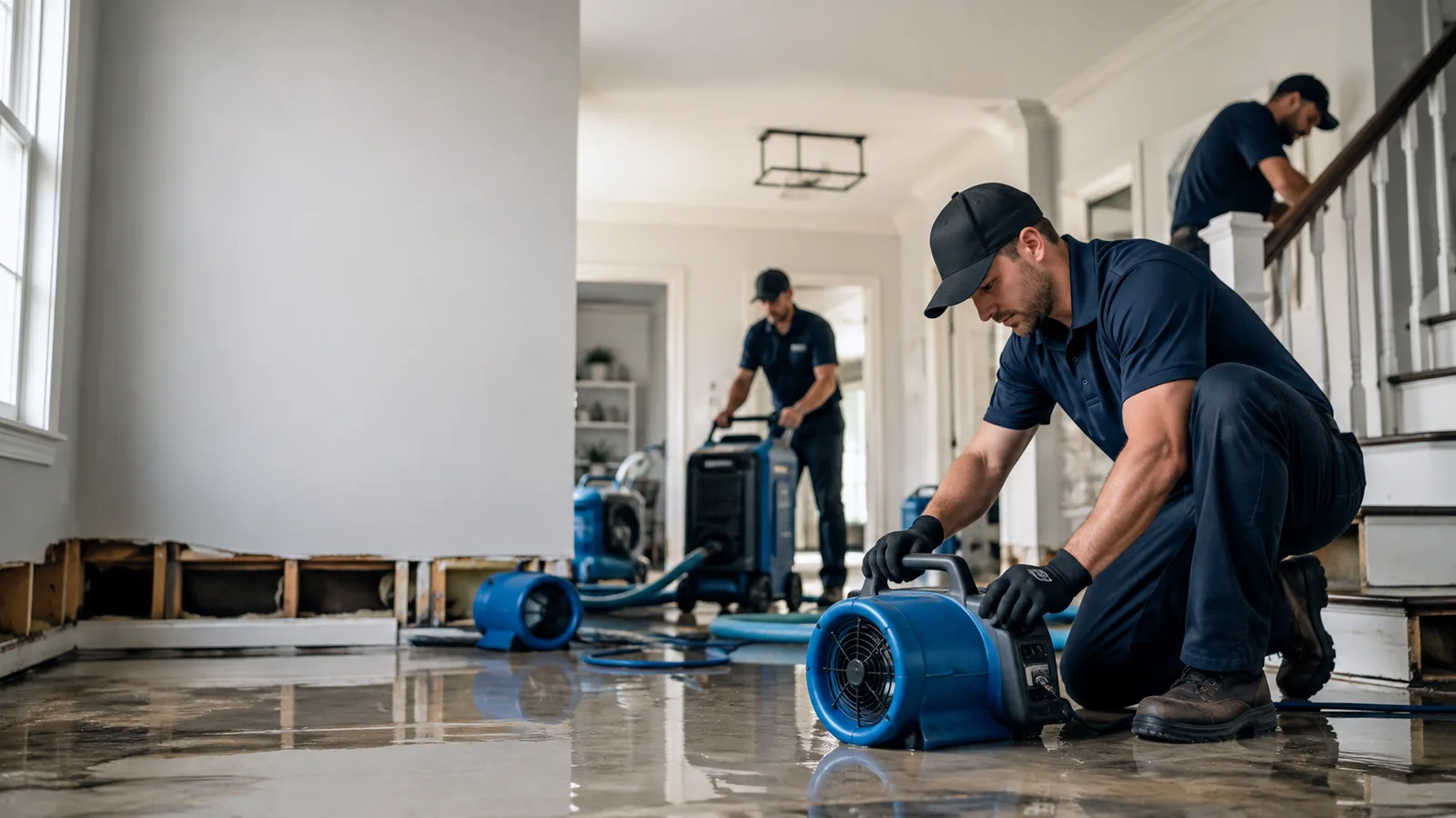 Water Damage Restoration in Wright, AR near me